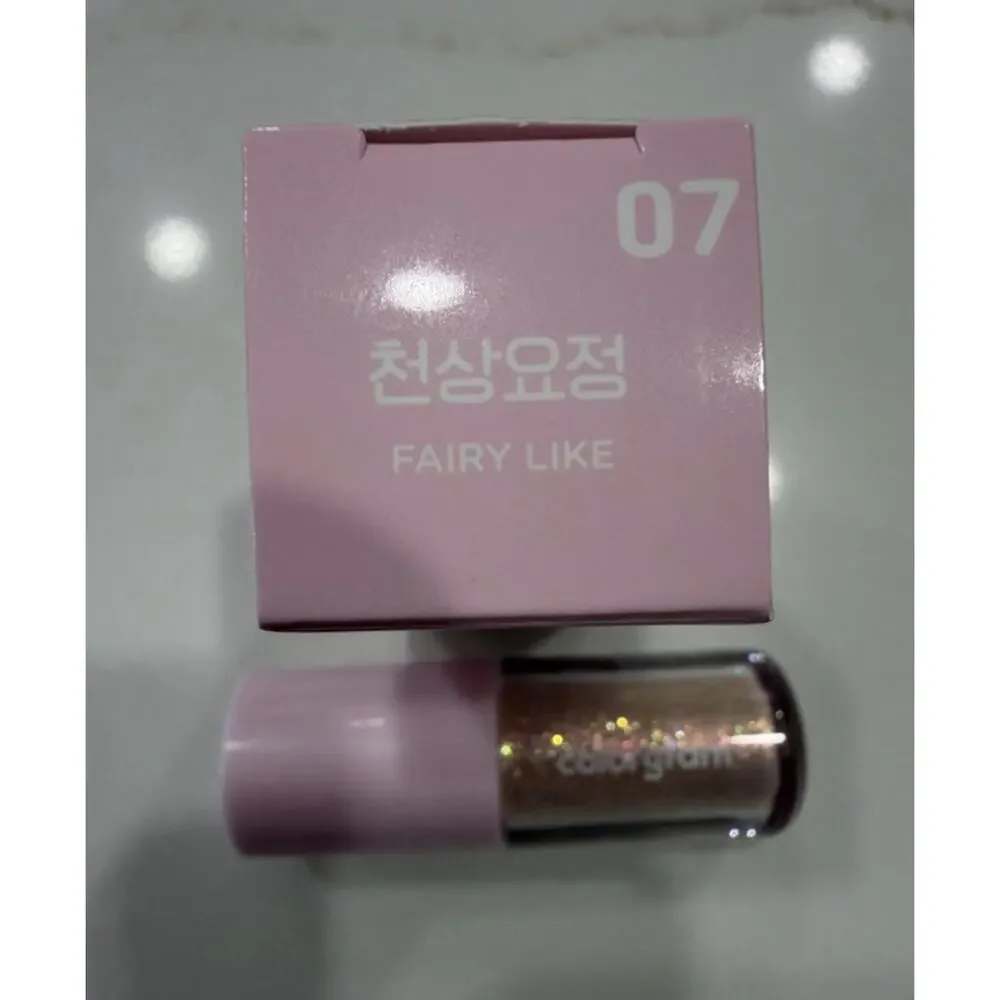 Colorgram Milk Bling Shadow #13 Fairy Like Liquid Glitter Eyeshadow K Beauty